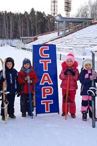 Соревнование по «Лыжным гонкам» среди дошкольных организаций города.