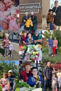 Наши самые родные бабушки и дедушки.