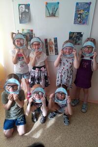 С целью формирования представлений детей  о космосе