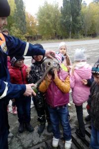 Экскурсия в Центр спасения.