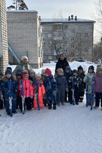 Декада лыжного спорта.