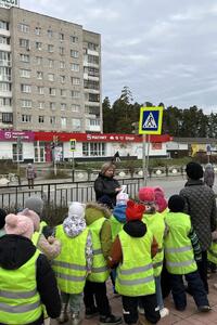 День рождения пешеходного перехода .