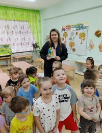 Накануне Дня дошкольного работника, группы №11 и №12
