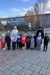 Акция «День рождения пешеходного перехода»!